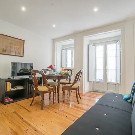 아파트 Atalaia 3rd Floor 리스본